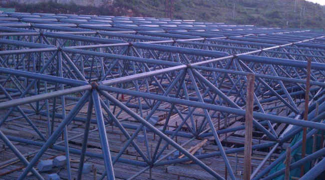 常州概述网架加工中对钢材的质量的过细恳求