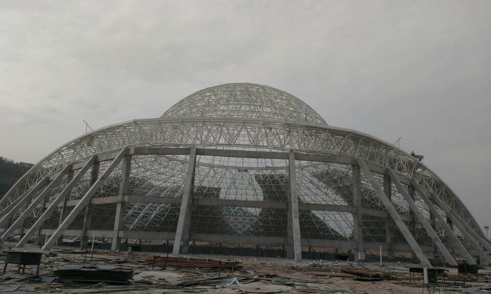 常州体育场馆网架工程